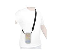 Mobilis Basic Shoulder Strap 2 O rings 2 attachment pts black 001093