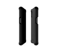 Mobilis by ITSKINS Custodia per Galaxy XCover 7, Guscio Protettivo Rinforzato Antiurto, Protezione Antimicrobica, 100% Riciclata, Nero Opaco
