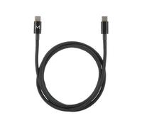 Mobilis Cable USB C 2m 100W Black Typ C 001388