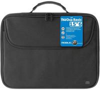 Mobilis TheOne Basic custodia notebook con Tracolla 14" 15" 15.6" Rinforzata