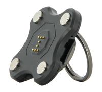 MOBILIS Charging Tripod & Ring 65 W Supporto di ricarica mobile, anello di mantenimento nero