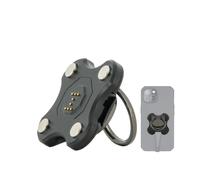 MOBILIS Charging Tripod & Ring 65 W Supporto di ricarica mobile, anello di mantenimento nero