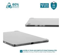 MOBILIS COVER CUSTODIA PER SAMSUNG GALAXY TAB 9+ 10.9'' TRASPARENTE SOFT
