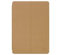 Mobilis - Custodia a libro per iPad 2018 / iPad 2017 / iPad Air, 2 posizioni, funzione di stand-by automatica, colore: Cammello
