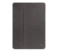 Mobilis - Custodia a Libro per iPad Air 2, 2 Posizioni, Funzione di spegnimento Automatico, Colore: Nero e Trasparente