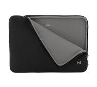 Mobilis Skin Sleeve Nero/Grigio per Laptop fino a 16"