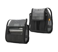 Mobilis Custodia Morbida Universale per Stampante Mobile con Tracolla, Taglia L, Dimensioni Dispositivo Massimo 15 x 22 x 9 cm