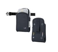 MOBILIS Custodia per Mobile Computer e Smartphone con Cintura - Taglia M | Fondina Universale per PDA / Scanner / Smartphone - Cordura Ultraresistente - Accesso Rapido - Dim. Max 9 x 18,5 x 2,5 cm