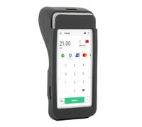 MOBILIS Custodia per Terminale di Pagamento Mobile POS Pax A920 PRO - Fondina Protettiva Rinforzata Compatibile con Base di Ricarica - Cover Su Misura Antiurto