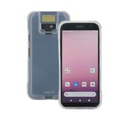 MOBILIS Custodia Protettiva con Angoli Rinforzati per Terminale Mobile Honeywell CT32 - Compatibile con Docking -Trasparente