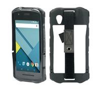 Mobilis Custodia PROTECH Starter Pack per Zebra TC21/TC26 con fascia e supporto stilo Nero