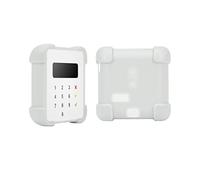 Mobilis Custodia Protettiva per Terminale di Pagamento SumUp Air | Cover con Angoli Rinforzati Compatibile con Lettore di Carte di Credito POS, Grigio Chiaro