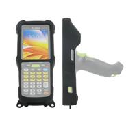 Mobilis Custodia Protettiva per Terminale Mobile Zebra MC9400 MC9450 | Cover Rinforzata in Siilicone - 2 Punti di Attaccatura per Tracolla - Protezione di Grado Militare - Nero