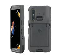 MOBILIS Custodia Robusta per Mobile Computer Zebra TC501 - Guscio Protettivo di Grado Militare - Protezione Antimicrobica - Nero