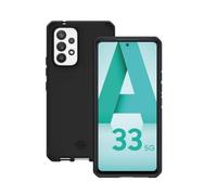 MOBILIS - CUSTOM - CASES MOBILIT Spectrum_R - Custodia morbida per Galaxy S23ULTRA SOLID Black MAT