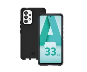 MOBILIS - CUSTOM - CASES MOBILIT Spectrum_R - Custodia morbida per Galaxy S23ULTRA SOLID Black MAT