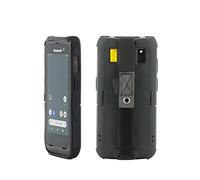 Mobilis Guscio Protettivo Compatibile con Honeywell CT40XP - CT40, Custodia Robusta per Computer Palmare con Fascia di Presa e Supporto per Stilo, Compatibile con la Stazione di Ricarica, Nero