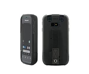 Mobilis Guscio Protettivo Compatibile con Honeywell CT60XP - CT60 - CT50, Custodia Robusta per Computer Palmare con Fascia di Presa e Supporto per Stilo, Compatibile con la Stazione di Ricarica, Nero