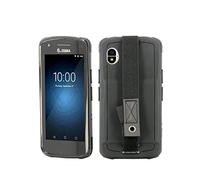 Mobilis Guscio Protettivo per Zebra EC50 - EC55, Custodia Robusta per Computer Touch Screen con Fascia di Presa e Supporto per Stilo, Compatibile con la Stazione di Ricarica, Nero