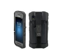Mobilis Custodia PROTECH Starter Pack per Zebra TC21/TC26 con fascia e supporto stilo Nero