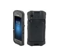 Mobilis Guscio Protettivo per Zebra TC21 - TC26, Custodia Robusta per Computer Mobile, Compatibile con la Stazione di Ricarica, Nero