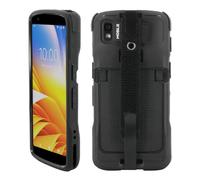 E_0002_S55245708 Mobilis Custodia per Cellulare Mobilis 052057 Nero ZEBRA TC22 -