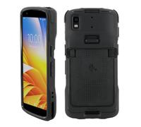 Mobilis Guscio protettivo per Zebra TC22 & TC27, Custodia robusta per Mobile Computer, compatibile con la Stazione di Ricarica, Nero