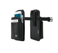 Mobilis Fondina per Smartphone da 6-7'' con Passante per Cintura, Cintura e Tasca per Accessori - Sistema di Accesso Facilitato