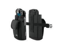 Mobilis Holster for Handheld Mobile Computers & Smartphones with Belt, Hands-Fre