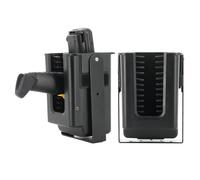 Mobilis Holster for pistol grip devices to screw on forklift - Easy access syste