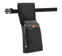 MOBILIS Holster per POS Lettore di Carte con Cintura Custodia Universale per Terminali di Pagamento e Scanner Mobili, 1 Scomparto, Dimensioni Dispositivo Max 11 x 27 x 5 cm