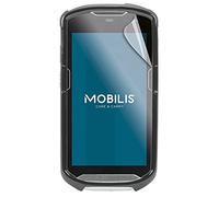 Mobilis Pellicola Protettiva Antiurto IK06 per Terminale Zebra TC21 - TC26, Ultraresistente, Facile da Installare senza Bolle d'Aria, Transparente