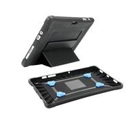 Mobilis PROTECH 25,9 cm [10.2] Cover Nero (PROTECH-CASE KICKSTAND - HANDSTRAP F/ IPAD 10.2IN 9/8/7TH) NEW