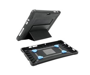 Mobilis PROTECH 25,9 cm [10.2] Cover Nero (PROTECH-CASE KICKSTAND - HANDSTRAP F/ IPAD 10.2IN 9/8/7TH) NEW