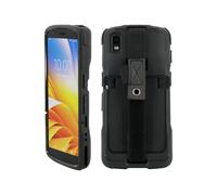 E_0002_S55245708 Mobilis Custodia per Cellulare Mobilis 052057 Nero ZEBRA TC22 -