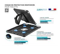 Mobilis Protech Starter Pack Fr - Tablet Case For Ipad 2020 10.2 (8th/7th Gen) + Rotative Tripod Kraft B 067003