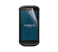 MOBILIS Protezione schermo Nano Ceramic 9H IK06 per Zebra TC22 / TC27 / HC20 / HC50 - Pellicola Ibrida Antiurto Anti-Graffio, Flessibile Infrangibile, Oleofobico - Facile da applicare senza bolle