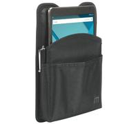 MOBILIS - Refuge 22,9 Cm [9] Custodia A Fondina Nero (holster M Tablet 8in With Belt - V2 Front Pocket Belt Strap 25mm)
