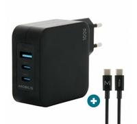 Mobilis Mobilis Charger 100w 2usb C 1usba Gan Cable 100w Computer Portatile, Sma