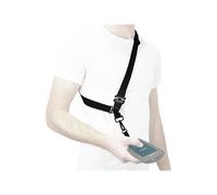 Mobilis Tracolla universale a strappo + gancio in tessuto - 1 punto di fissaggio