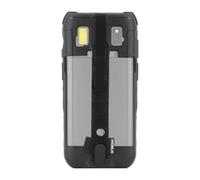 Mobilis Guscio Protettivo Compatibile con Honeywell CT47, Custodia Robusta per Computer Mobile con Fascia di Presa e Supporto per Stilo, Compatibile con la Stazione di Ricarica, Nero