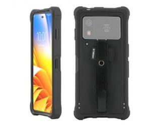 Mobilis Schutzhülle, schwarz
