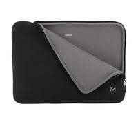 Mobilis Skin Sleeve Nero/Grigio per Laptop fino a 14"