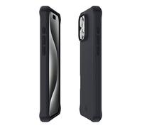 Mobilis Spectrum R - Custodia morbida per iPhone 16 Pro M, colore: Nero