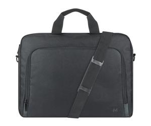 Mobilis TheOne Basic Valigetta con caricamento dall'alto nera per laptop 11-14''