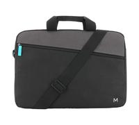 Mobilis TheOne Essential Briefcase Toploading 14-16 INCH - Black And Grey NUOVO