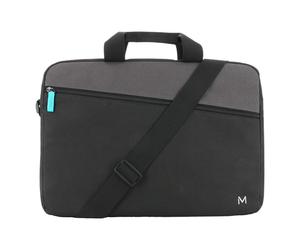 Mobilis TheOne Essential Briefcase Toploading 14-16 INCH - Black And Grey NUOVO