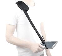 Mobilis Tracolla Ergonomica Universale per Tablet/Telefono | 2 punti di aggancio - Lunghezza Regolabile 105-165 cm - Anticaduta - Confortevole