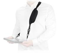Mobilis Tracolla Universale con Sistema di Sgancio di Sicurezza e Tasca | 2 Punti di Fissaggio - per Tablet/Scanner - Cinghia ad Alta Resistenza con Imbottitura in Schiuma Rimovibile