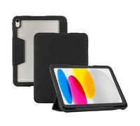 Mobilis Custodia per Tablet Ultra Rinforzata - Retro Trasparente - Angoli Ammortizzati - 062006
